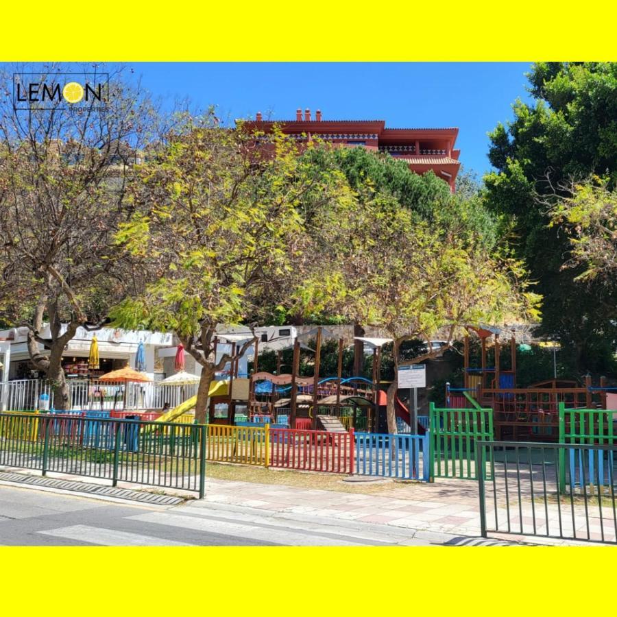 Lemon Beach Torrequebrada Apartament Benalmádena Kültér fotó